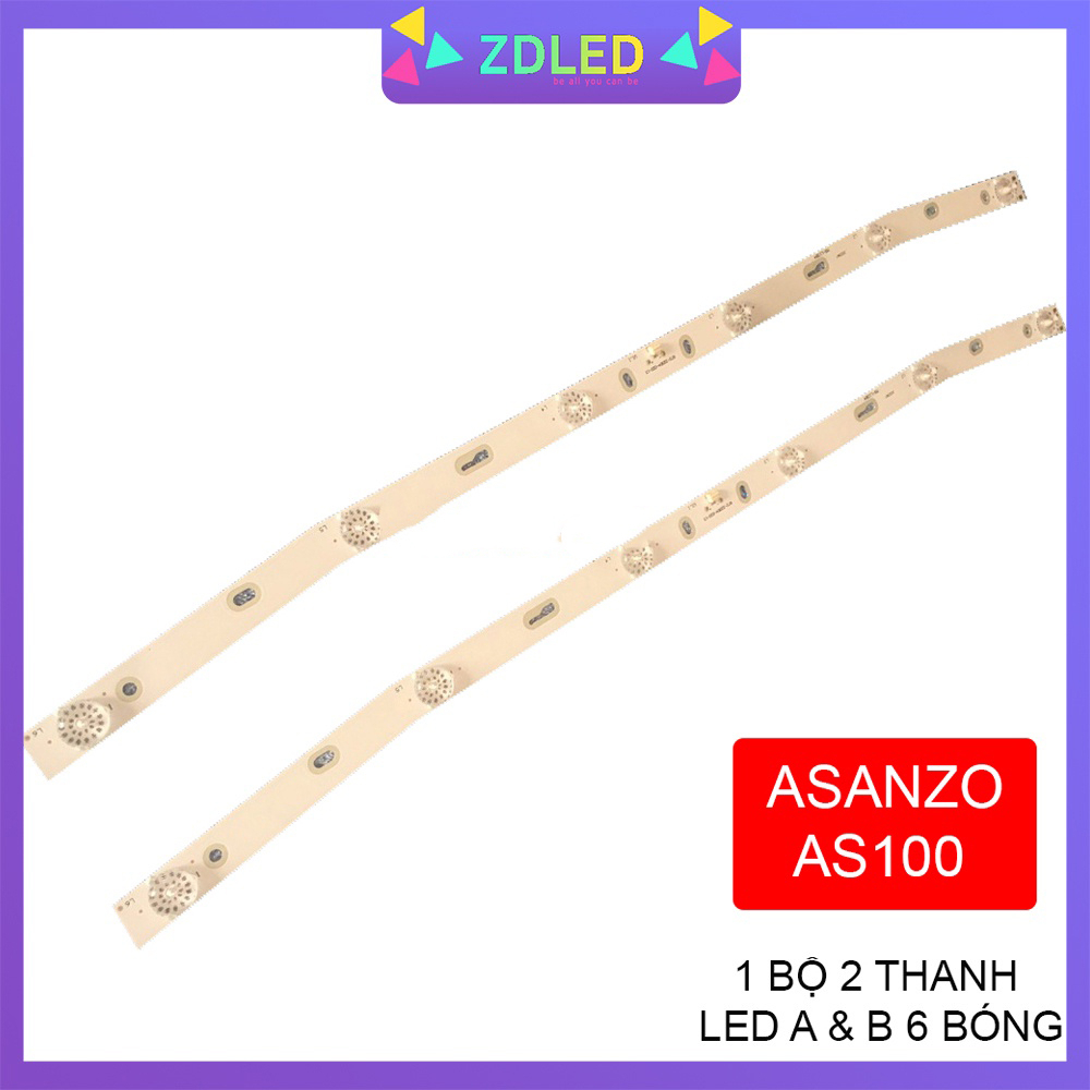 THANH LED TIVI  ASANZO 32 inch -   HÀNG ZIN CHÍNH HÃNG MỚI 100%