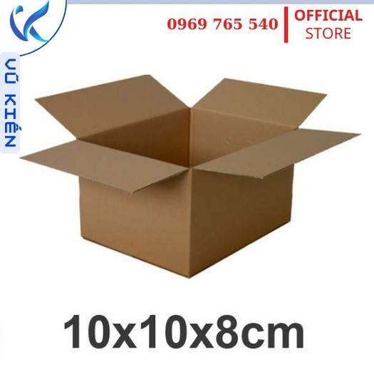 10 Thùng Carton 10x10x8