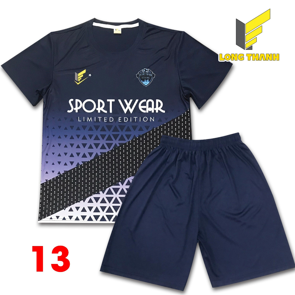 M13 - BỘ QUẦN ÁO THỂ THAO LONG THANH