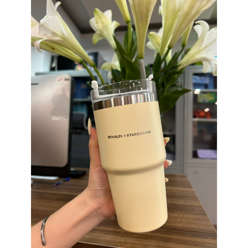 Bình Giữ Nhiệt Starbuck, Cốc Inox Dung Tích 600ml Và 900ml Cao Cấp, Ly Uống NướcHàng Loại 1 Giá Rẻ Tặng Ống Hút