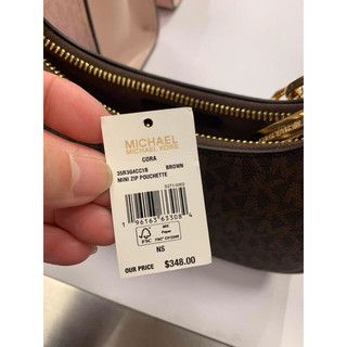 Túi Michael Kors mini Cora size 19cm