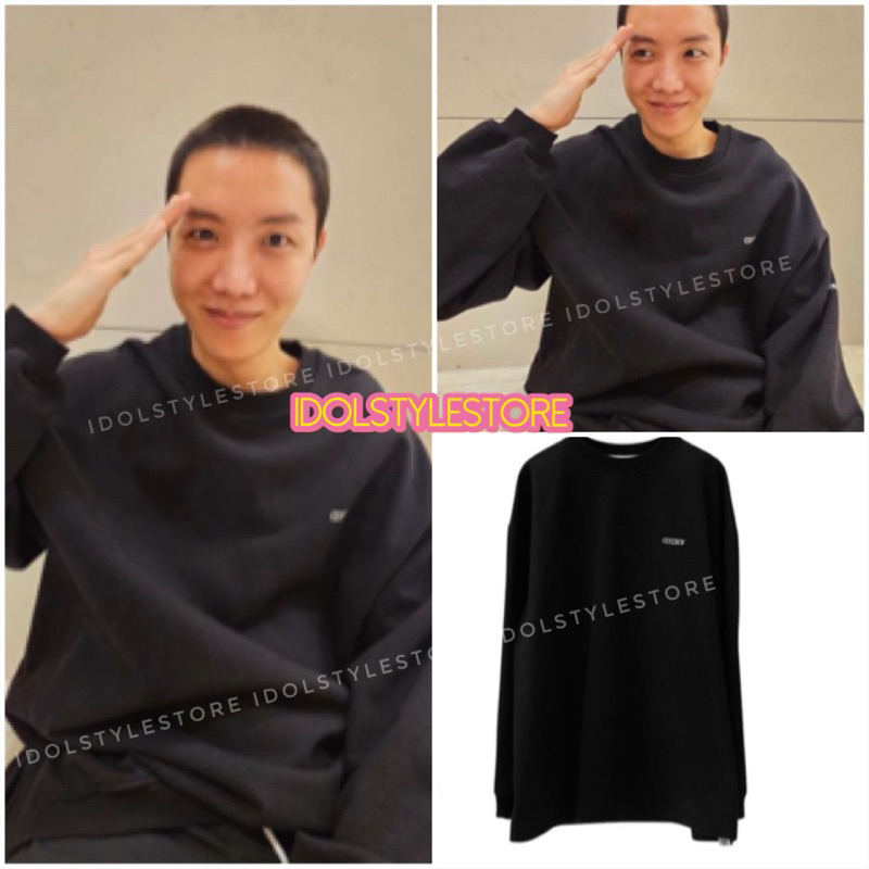 Áo nỉ sweater good J Hope BTS