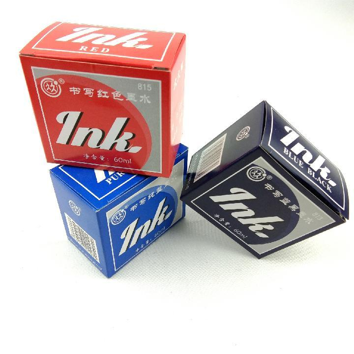 Mực đỏ cho bút mực máy dành cho giáo viên hoặc viết chữ Hán thư pháp