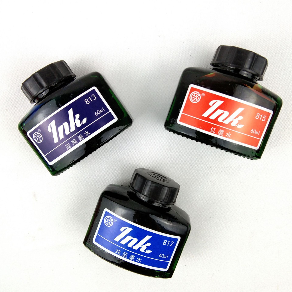 Mực đỏ cho bút mực máy dành cho giáo viên hoặc viết chữ Hán thư pháp