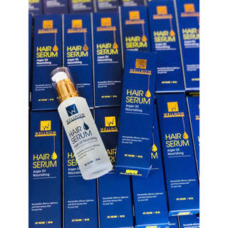 Serum Dưỡng Bóng Tóc Khô Và Giữ Nếp Tóc Uốn Argan Oil Wellnow 30ml
