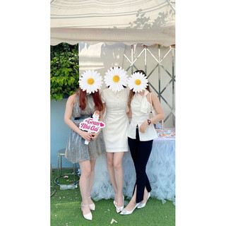Váy chữ A kim sa sát nách