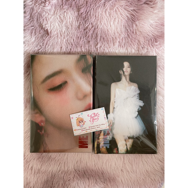 Bộ ảnh JISOO ALBUM “ME” - 1st Album Solo