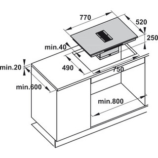 BẾP TỪ HAFELE HC-IHH77D (536.61.655)