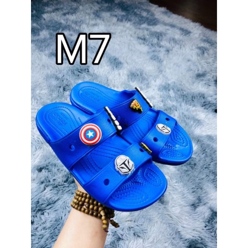 Dép lê Crocs quai ngang lỗi nhẹ
