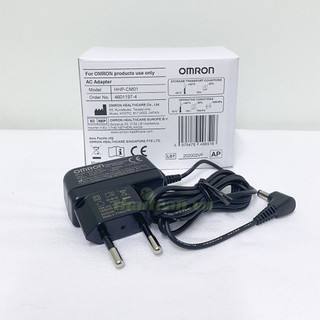 Bộ đổi nguồn điện / Dây cắm nguồn / Adapter máy đo huyết áp điện tử Omron (Hàng chính hãng bảo hành 06 tháng)
