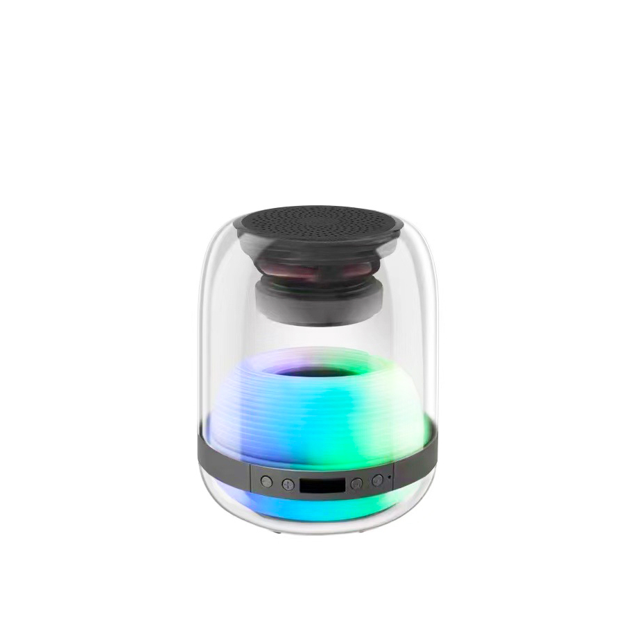 Loa Bluetooth Trong Suốt L30 K - Có Đèn LED - Nghe Nhạc Công Suất Lớn