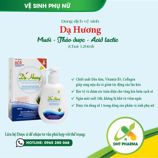 Dung dịch vệ sinh phụ nữ Dạ Hương