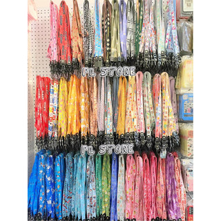 Dây đeo thẻ tên/móc khóa dây strap nhiều mẫu hot trend