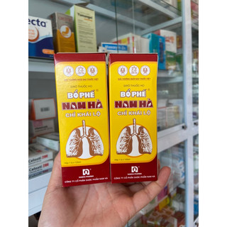 Siro bổ phế chỉ khái lộ Nam Hà chai lớn có đường
