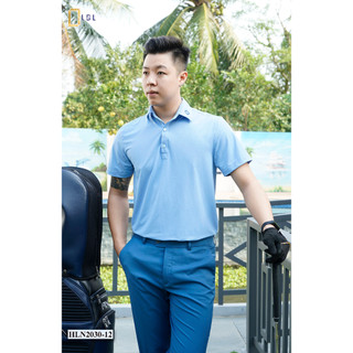 Áo Polo nam tay ngắn vải sợi tổng hợp siêu xịn, chuẩn form, thanh lịch, sang trọng thương hiệu LDL