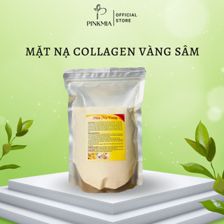 Gói 1000gr mặt nạ collagen vàng nhân sâm gogo 24k