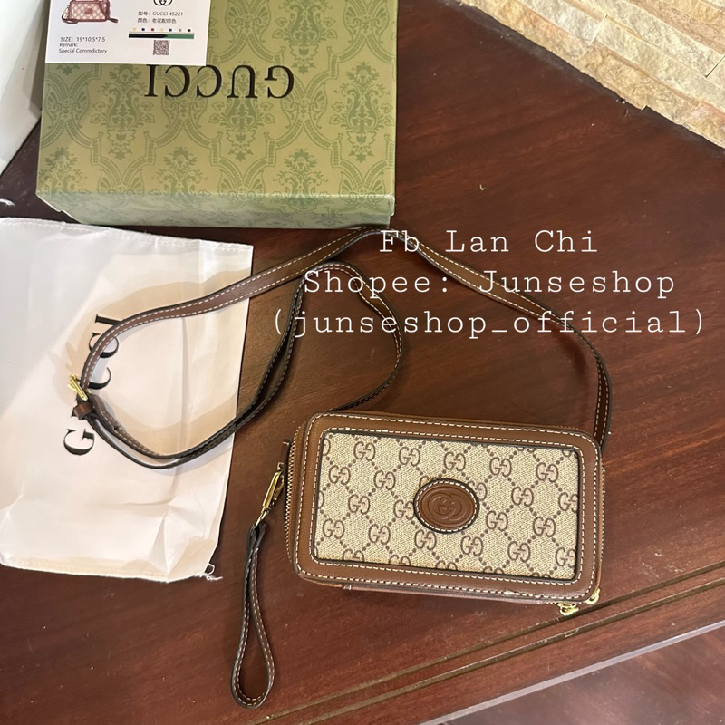 Túi dáng hộp size 18cm full hộp siêu đẹp