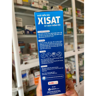 Xịt mũi XISAT người lớn.