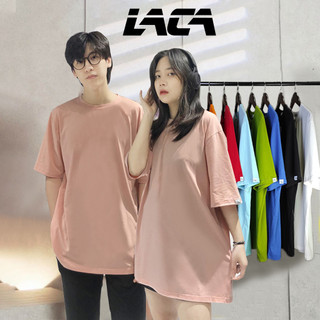 Áo thun tay lỡ form rộng nhiều màu áo phông trơn unisex kiểu dáng basic vải cotton mềm mịn TS001H