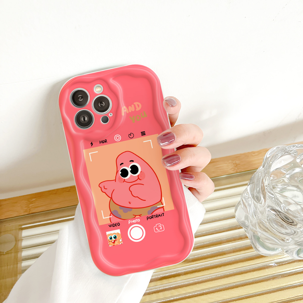 Ốp lưng iphone Viền nổi cạnh sóng And You cute 6s/6splus/7/7plus/8/8plus/x/xs/11/12/13/14/pro/max/promax/plus sk15