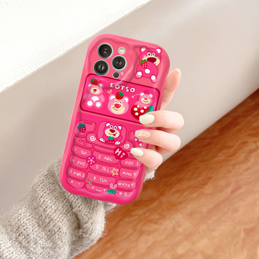 Ốp lưng iphone Viền nổi cạnh sóng Phone cute 6s/6splus/7/7plus/8/8plus/x/xs/11/12/13/14/pro/max/promax/plus sk13