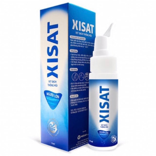 Xịt mũi XISAT người lớn.