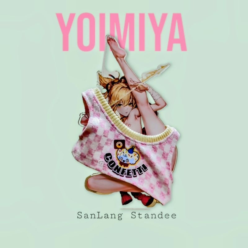 Yoimiya. Standee Genshin Impact, mô hình Genshin Impact, Standee Yoimiya. Mô hình Yoimiya