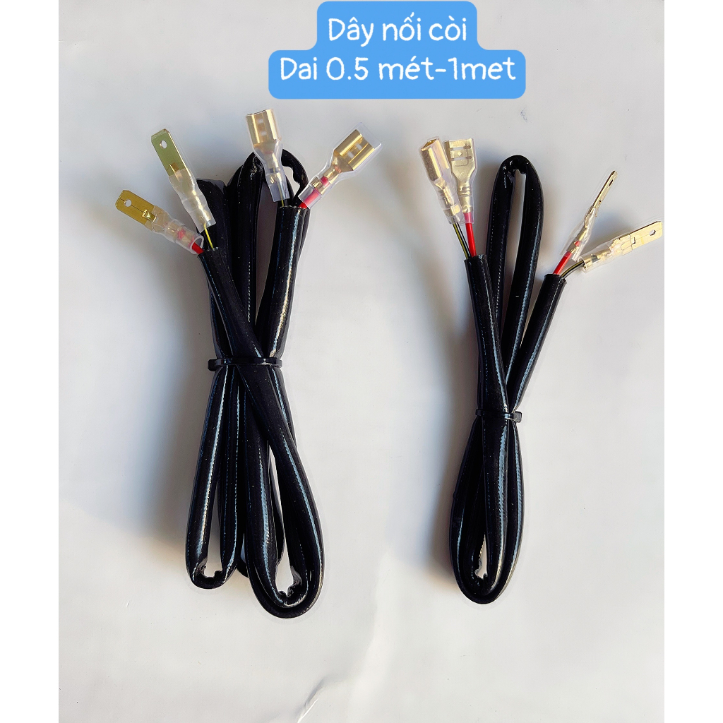 Pát gắn trợ sáng lỗ còi Win x inox 304+Dây Nối Kèn Xe Máy