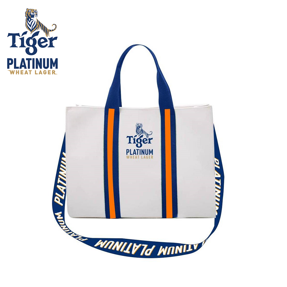 [QUÀ TẶNG KHÔNG BÁN] Túi đeo chéo Tiger Platinum