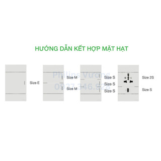 Mặt thiết bị Schneider Avataron A