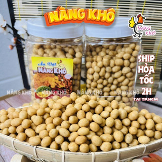 Đậu Phộng Da Cá Cốt Dừa – 500gr (Giòn ngon – Bổ dưỡng) | Đồ ăn vặt Nàng Khô