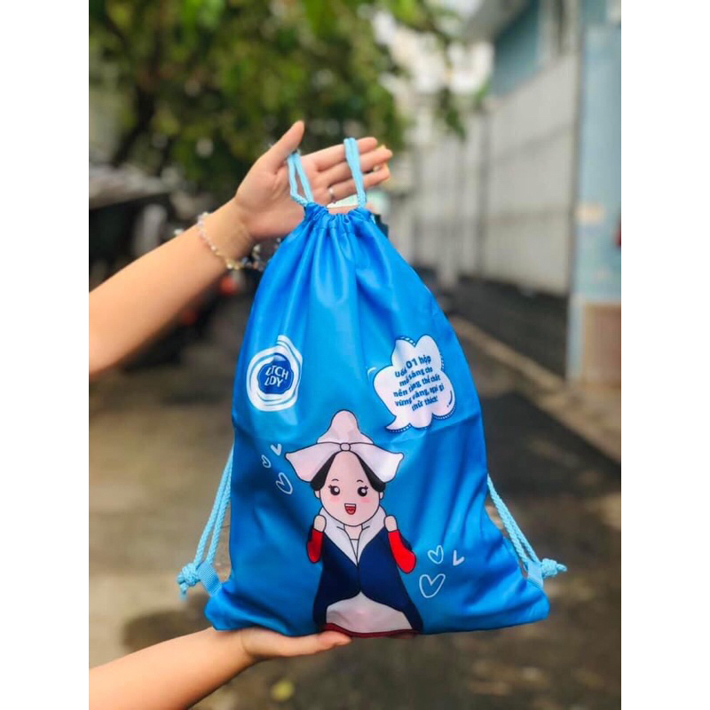 BALO TÚI RÚT DUCH  LADY