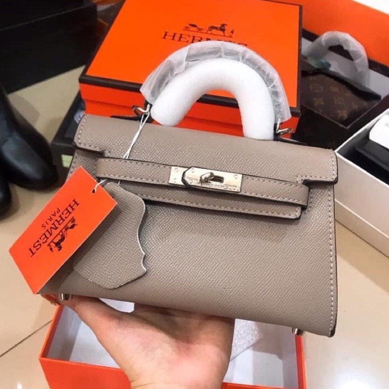 Túi Xách Nữ HM Size 19 Sang Chảnh Da Kenlly