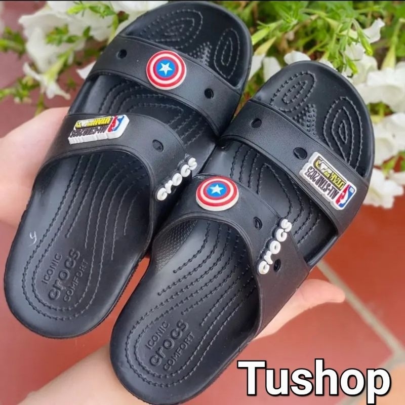 Dép lê Crocs quai ngang lỗi nhẹ