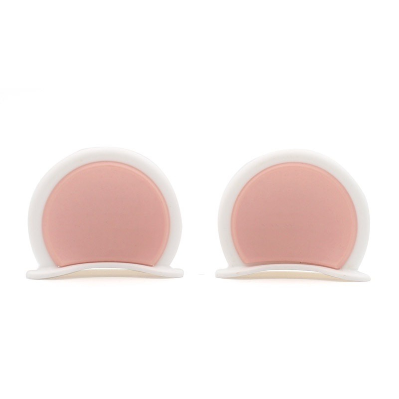 Tai Gấu Gắn Mũ Bảo Hiểm 2 Màu Cute,Hot Trend-Kèm Keo Dán Siêu Chắc