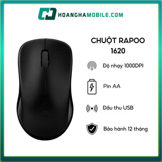 Chuột quang vi tính không dây rapoo 1620 - hoàng hà mobile