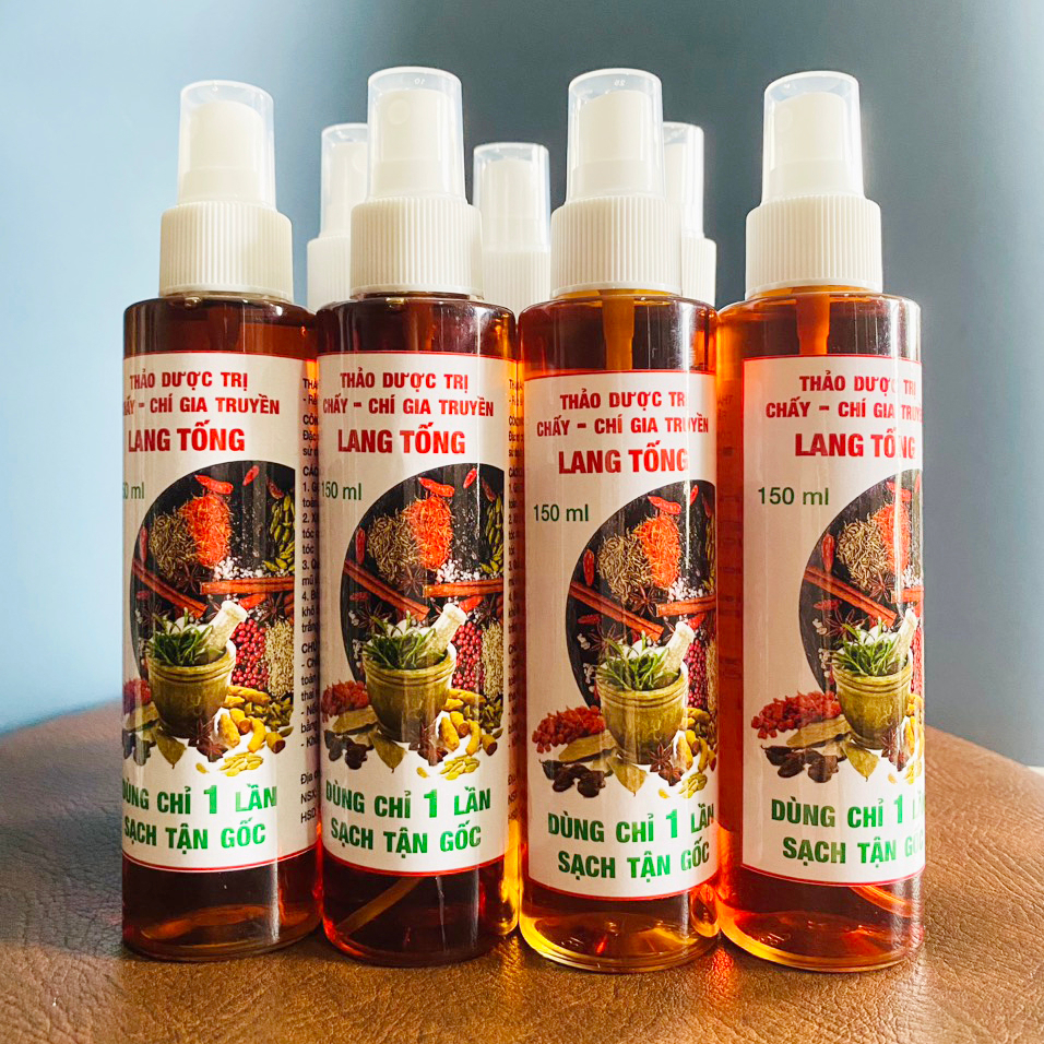 Dầu Gội Chí  - Dùng 1 Lần Hết Ngay Hết Chí Sạch Trứng. Ủ Chí