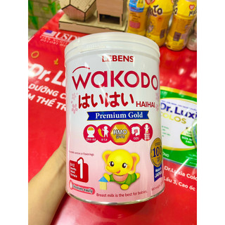 Sữa bột wakodo haihai 1 lon 830g date 2024 mẫu mới