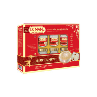 Yến Sào Dr.Nane có đường, không đường lọ 70ml (20% Yến Nguyên Chất)-Date mới