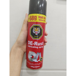 Chai Xịt Chống Rỉ Sét DE-RUST 358g(498ml)