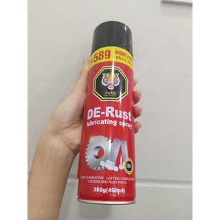 Chai Xịt Chống Rỉ Sét DE-RUST 358g(498ml)
