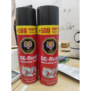 Chai Xịt Chống Rỉ Sét DE-RUST 358g(498ml)