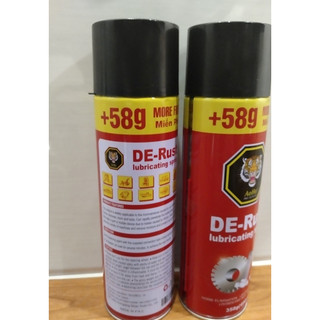 Chai Xịt Chống Rỉ Sét DE-RUST 358g(498ml)
