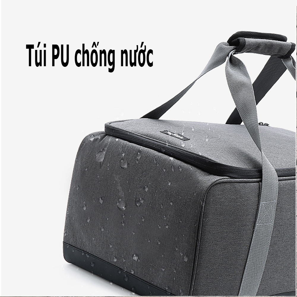 Bộ nồi nấu ăn giã ngoại đa năng hợp kim nhôm - Nồi cắm trại 5 món tiện dụng kèm bếp