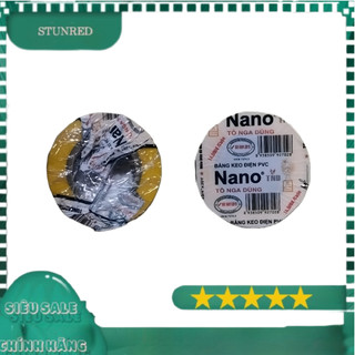 Cuồn băng keo điện nano tô nga dũng . tnd 20y - cuồn lẻ