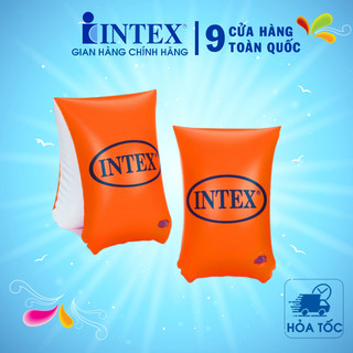 Phao tay cho bé tay đỏ loại lớn INTEX 58641, cho bé từ 2-6 tuổi