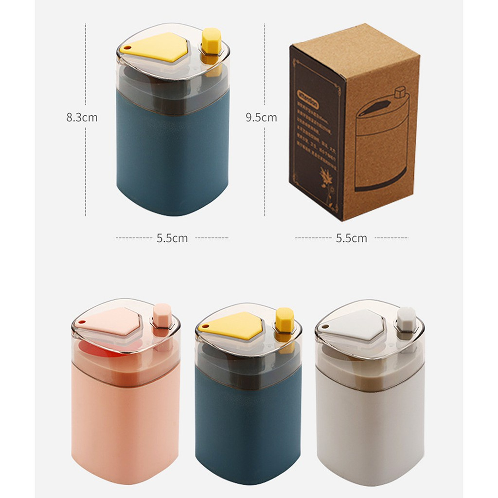 Hộp Đựng Tăm Tự Động, Lọ Đựng Tăm, Hũ Đựng Tăm Tự Động, Màu Sắc Nhẹ Nhàng Sang Trọng 88354 Gia Dụng Store 88 VP
