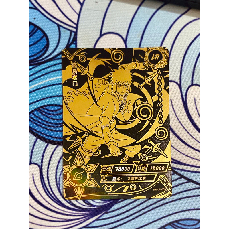 Thẻ nhân phẩm Kayou Naruto LR - SLR -SP - CP chính hãng