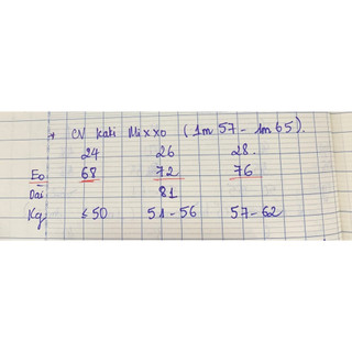 Chân váy bút chì suông