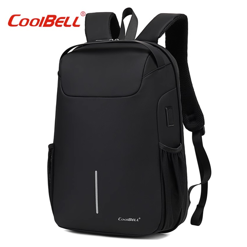 Balo Laptop CoolBell CB8239-15.6in, Thời Trang Nam Nữ Cao Cấp, Đi Học, Đi làm, Đi Chơi, Du Lịch, Trượt Nước - BH 3 Năm